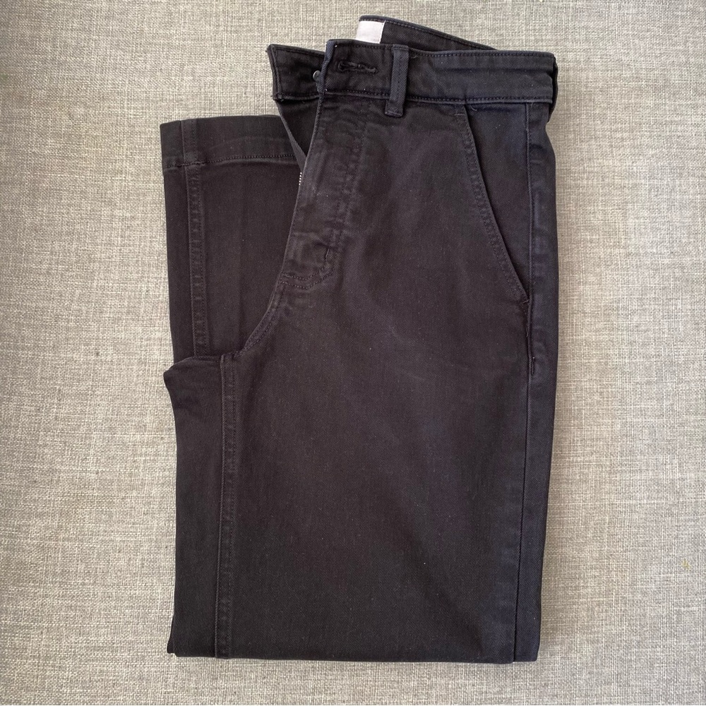 Everlane cropped straight jeans .   Size 4